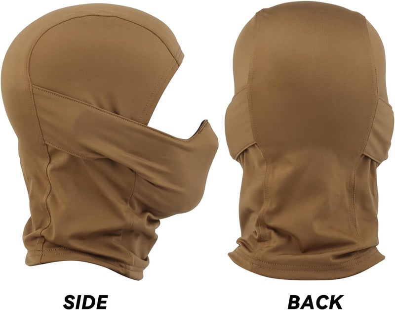 Aoutacc Balaclava Airsoft Mask, Style Tactical Airsoft Full Face Protective Mask,Silicone Mask for Airsoft/Cycling - Image 5